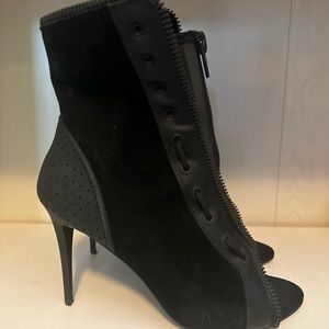 Alexander Wang x H&M bootie with zip and snaps